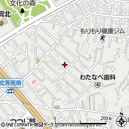 兵庫県加古川市平岡町新在家1745-254周辺の地図