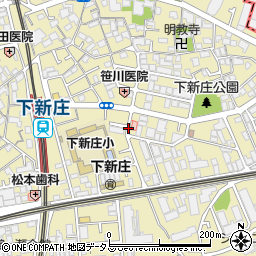 タツミ医院周辺の地図