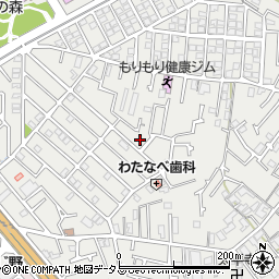 兵庫県加古川市平岡町新在家1745-42周辺の地図
