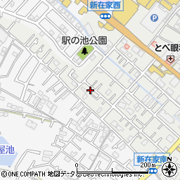兵庫県加古川市平岡町新在家683-14周辺の地図