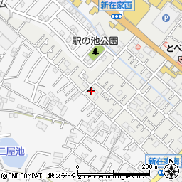 兵庫県加古川市平岡町新在家685-5周辺の地図