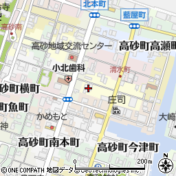 兵庫県高砂市高砂町船頭町1326周辺の地図