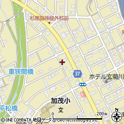 静岡県菊川市加茂5076周辺の地図