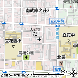 阪神ロックサービス株式会社周辺の地図