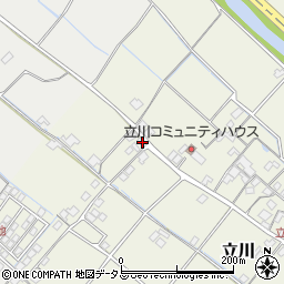 岡山県赤磐市立川526周辺の地図