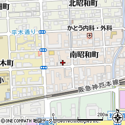 阪急西宮ボンボア北口Ｂ棟周辺の地図