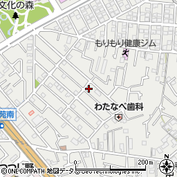 兵庫県加古川市平岡町新在家1745-88周辺の地図
