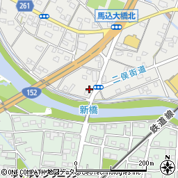 静岡県浜松市中央区有玉南町2381周辺の地図