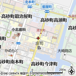 兵庫県高砂市高砂町船頭町1307周辺の地図