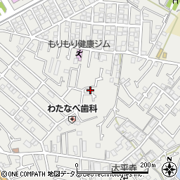 兵庫県加古川市平岡町新在家2183-3周辺の地図