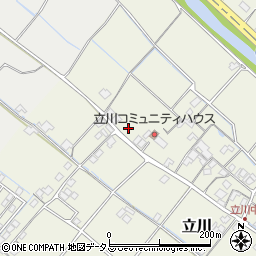岡山県赤磐市立川519周辺の地図