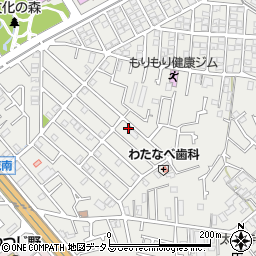 兵庫県加古川市平岡町新在家1745-86周辺の地図