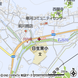 岡山県備前市日生町寒河3944周辺の地図