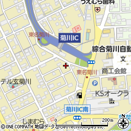 静岡県菊川市加茂5375周辺の地図