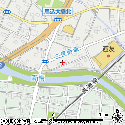 静岡県浜松市中央区有玉南町2341周辺の地図