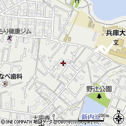 兵庫県加古川市平岡町新在家2159-15周辺の地図