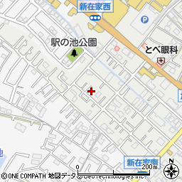 兵庫県加古川市平岡町新在家677-20周辺の地図