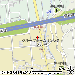 静岡県磐田市豊田23-2周辺の地図