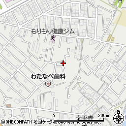 兵庫県加古川市平岡町新在家2183-4周辺の地図