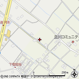 岡山県赤磐市立川533周辺の地図