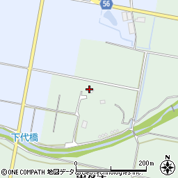 株式会社西條　建材事業部生コンクリート上野工場周辺の地図