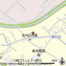 静岡県牧之原市勝俣337周辺の地図