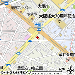 関西マツダ東淀川店周辺の地図