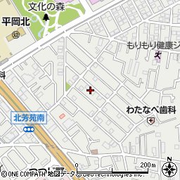 兵庫県加古川市平岡町新在家1745-337周辺の地図
