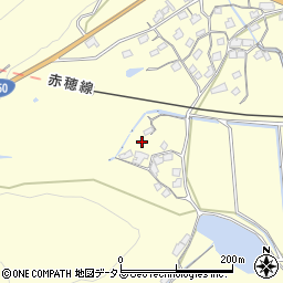 兵庫県赤穂市福浦2819周辺の地図