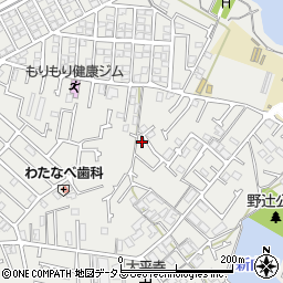 兵庫県加古川市平岡町新在家2154-4周辺の地図