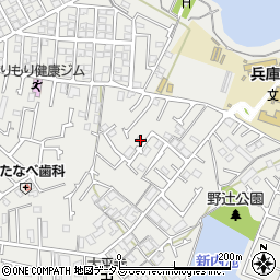 兵庫県加古川市平岡町新在家2159-13周辺の地図