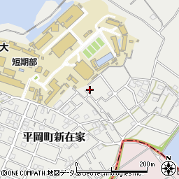 兵庫県加古川市平岡町新在家2327-40周辺の地図