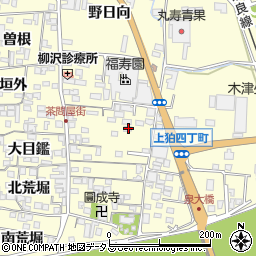 京都府木津川市山城町上狛東作り道20-4周辺の地図