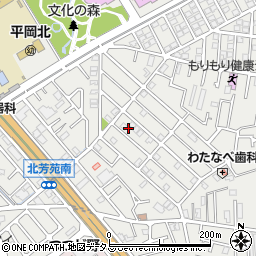 兵庫県加古川市平岡町新在家1745-348周辺の地図
