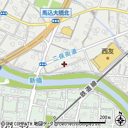 静岡県浜松市中央区有玉南町2342周辺の地図