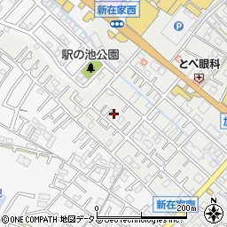 兵庫県加古川市平岡町新在家677-19周辺の地図