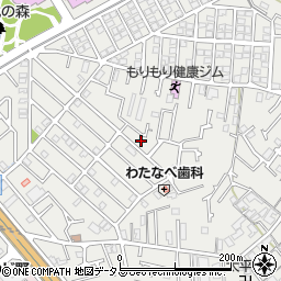 兵庫県加古川市平岡町新在家1745-39周辺の地図