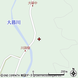 広島県山県郡北広島町大暮870周辺の地図