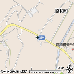 静岡県浜松市中央区協和町1692周辺の地図