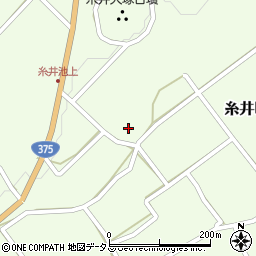 広島県三次市糸井町864周辺の地図