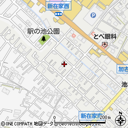 兵庫県加古川市平岡町新在家675-10周辺の地図