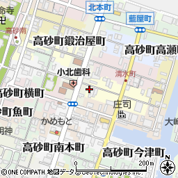兵庫県高砂市高砂町船頭町1329周辺の地図