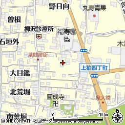 京都府木津川市山城町上狛東作り道20-1周辺の地図