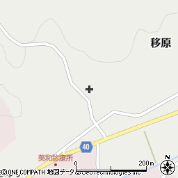 広島県山県郡北広島町移原559周辺の地図