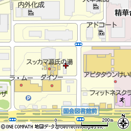 株式会社リバティ精華店周辺の地図