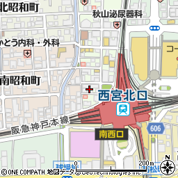 関西教育旅行株式会社周辺の地図