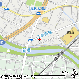 静岡県浜松市中央区有玉南町2338周辺の地図