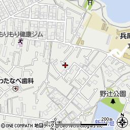 兵庫県加古川市平岡町新在家2157-12周辺の地図
