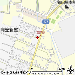 静岡県磐田市向笠新屋772-1周辺の地図