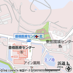 つつじ荘デイサービスセンター事業所周辺の地図